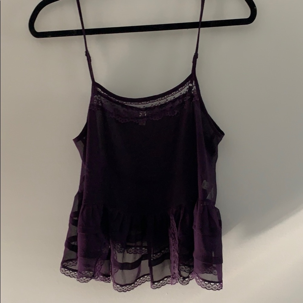 NWOT Free People Cropped Tank Top